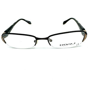 Morel France‎ Koali 6671K 51 17 135 MB160 Eyeglass Brown Frames Only H11143